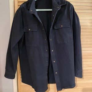 Brandy Melville Jean material jacket Brand new